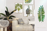 Jungle Book clipart and patterns, an Object Graphic by mila_leev (Thumbnail 10 of 17)