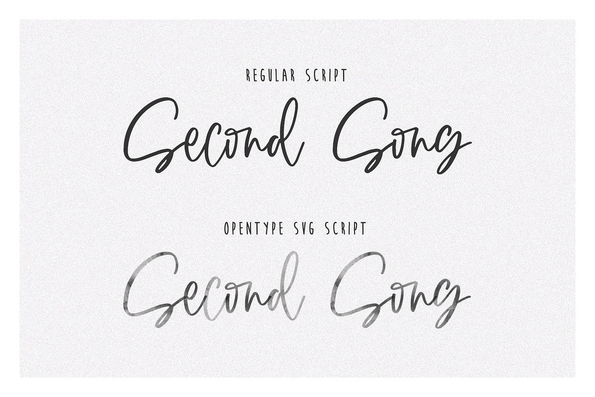 SECOND SONG SVG preview 8