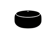 50 Smart Speaker Silhouette Icon, an Illustration by jahid234 (Thumbnail 26 of 51)