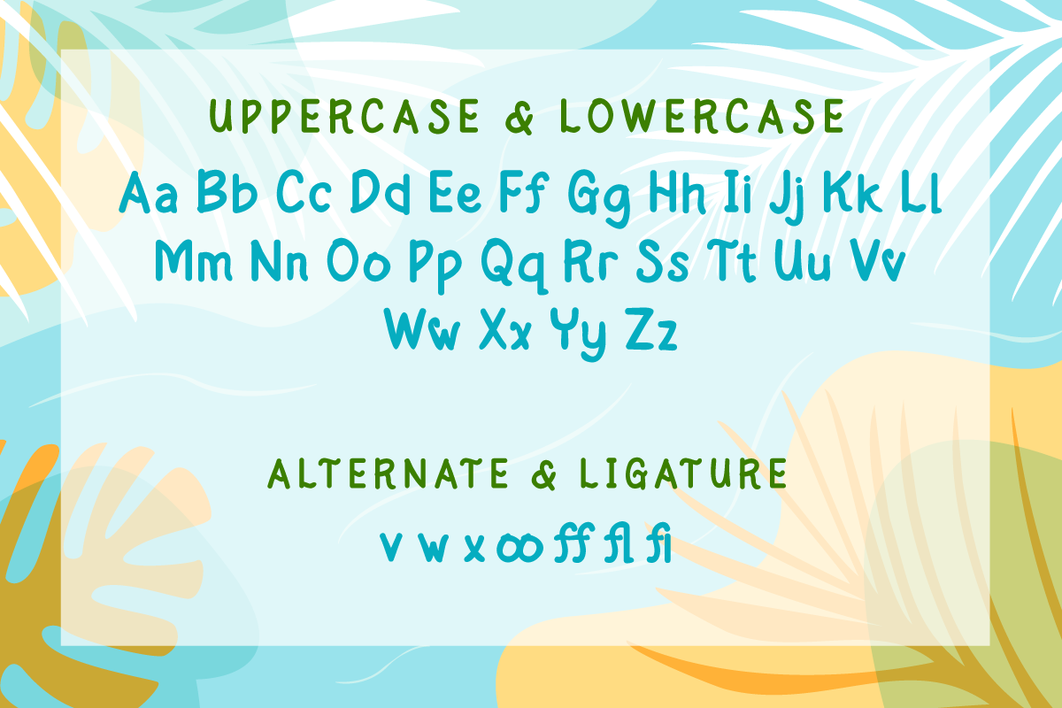 Tenky | Summer San Serif Display, a Sans Serif Font by twinstd (Photo 8 of 10)