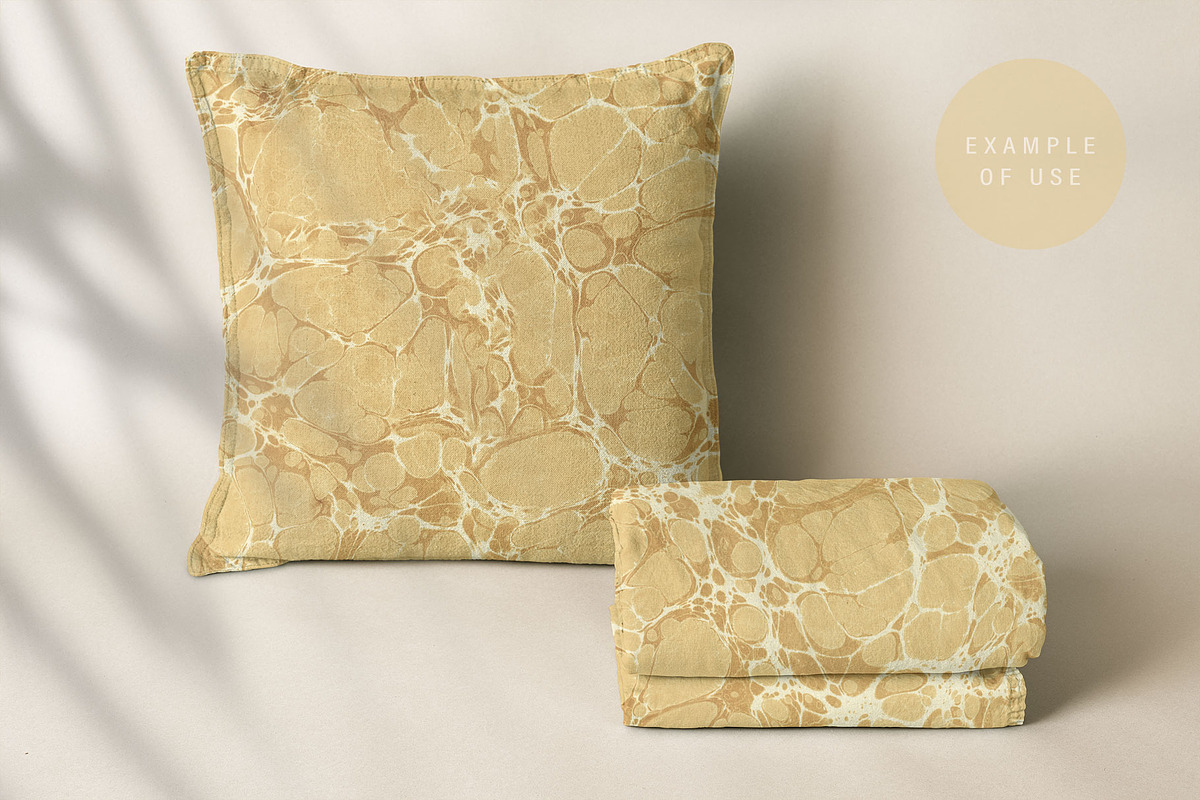 Seamless  Marbling Pattern, a Background Graphic by Suna Kosem (Photo 7 of 18)