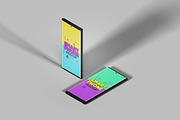 S22 Ultra Mockup Set, a Device Mockup by Modern Studio (Thumbnail 6 of 14)