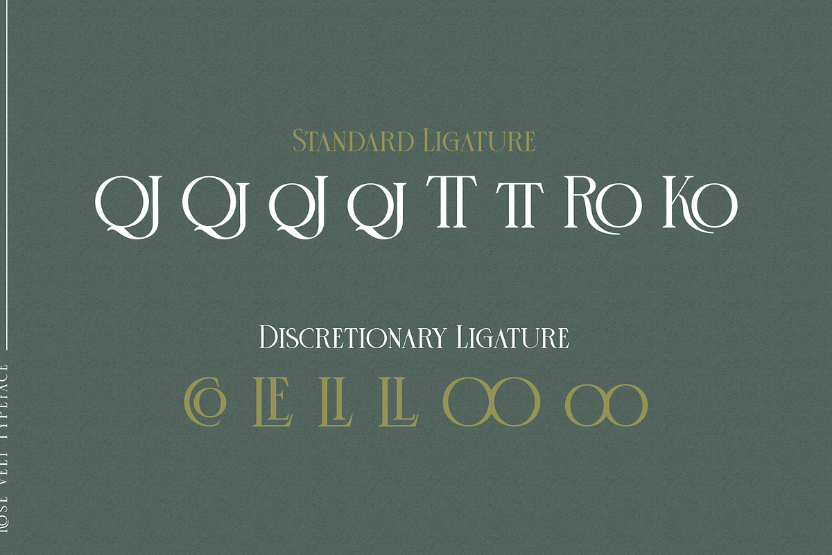 Rose Velt, a Serif Font by ilhamtaro (Photo 9 of 9)
