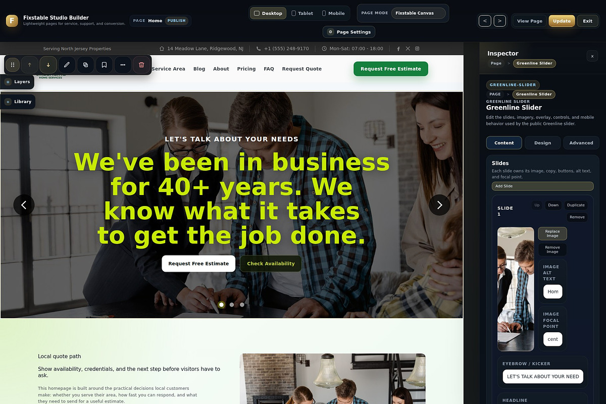 Greenline Services WordPress Kit, a WordPress Template by Fixstable Studio (Photo 15 of 15)