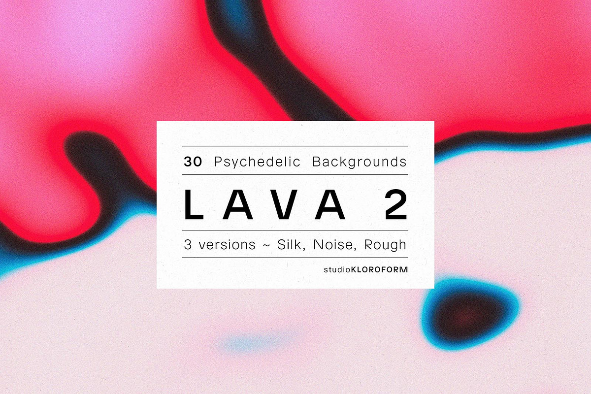 LAVA 2 - Psychedelic Backgrounds, a Background Graphic by kloroform (Photo 1 of 21)