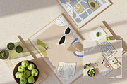 ADELE ROOM | Frame mockup set, a Household Mockup by yuliyuri.studio (Thumbnail 12 of 44)