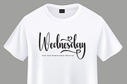 Rainday | Script Font, a Handwritten Font by Scratchones (Thumbnail 2 of 9)