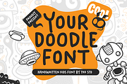 Cartoon Font Bundle V2 - SALE, a Sans Serif Font by tokokoo (Thumbnail 9 of 16)