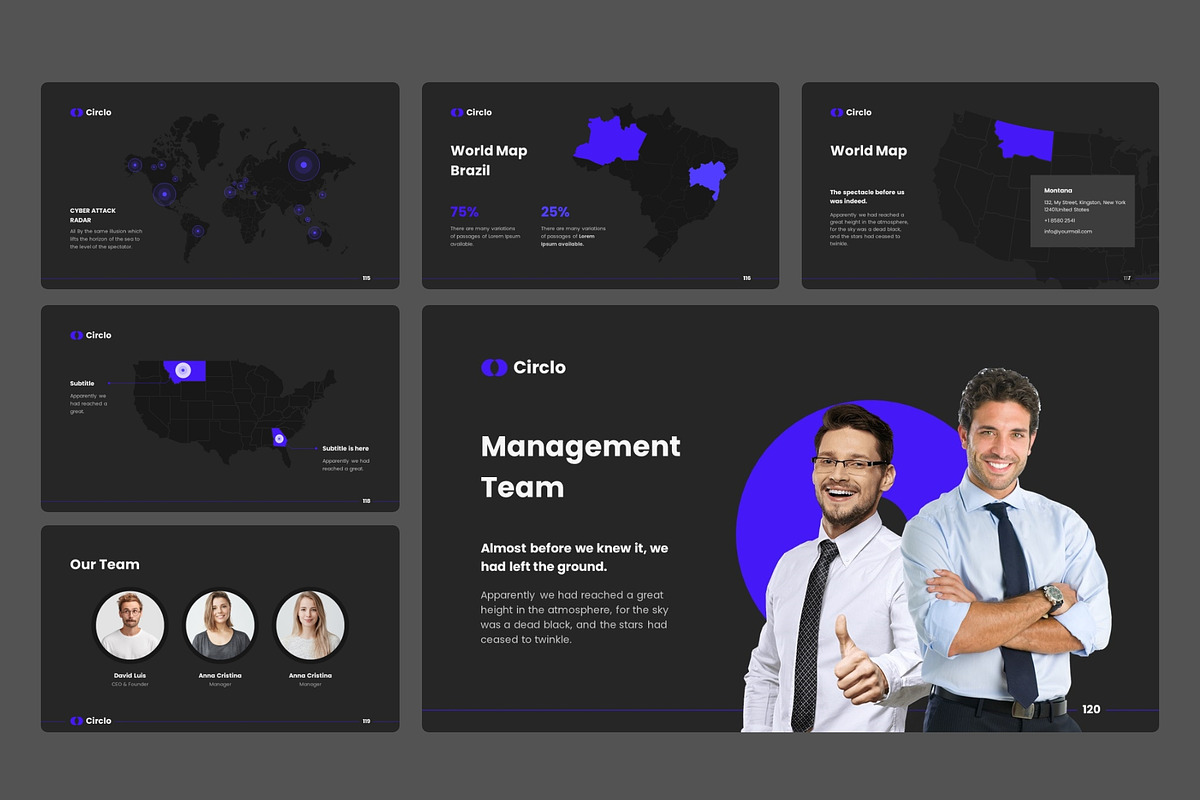 Circlo- Animated Keynote Template, a Presentation Template by MNML Agency (Photo 51 of 62)