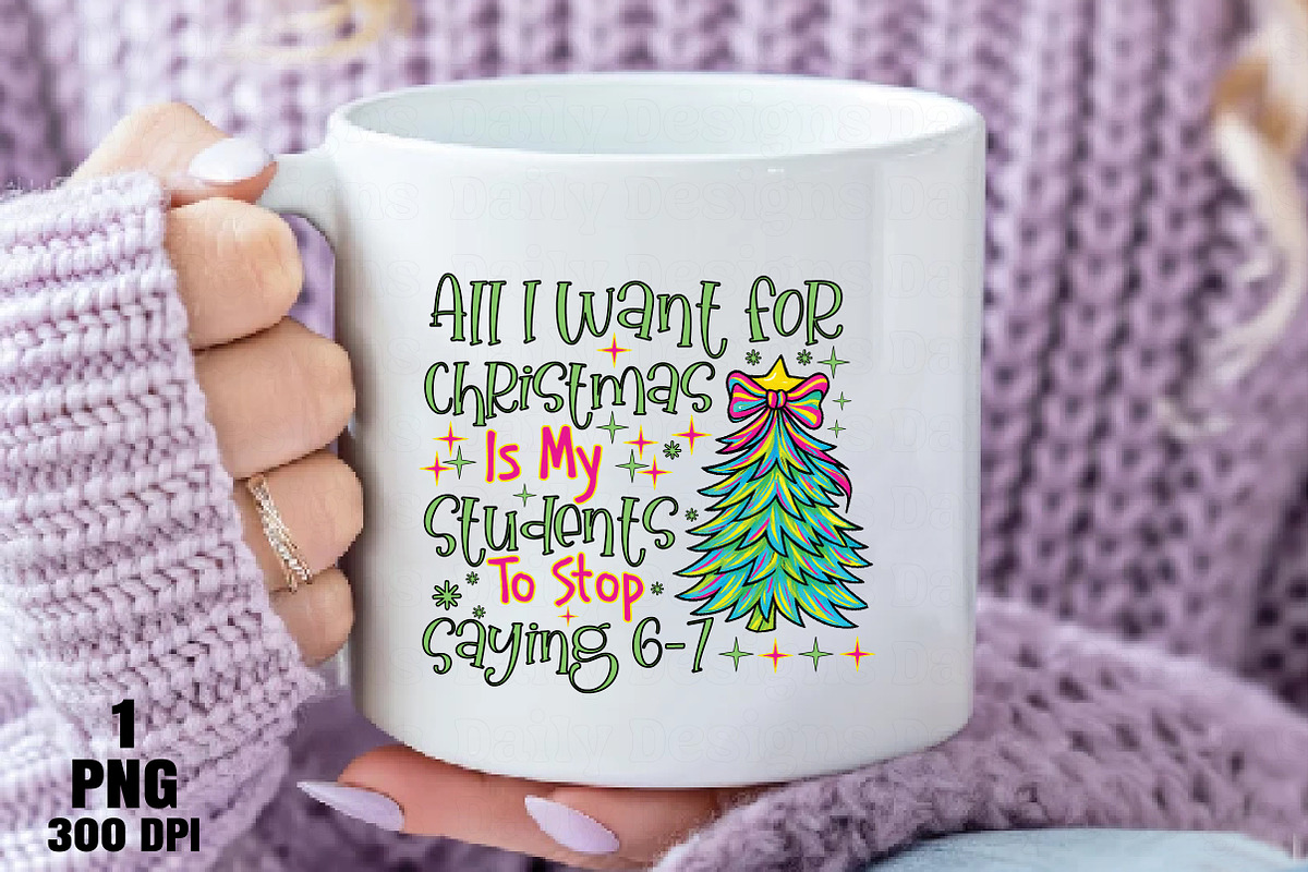 Teacher Christmas Students 67 Png Fu, an Illustration by Daily.Designs (Photo 2 of 6)