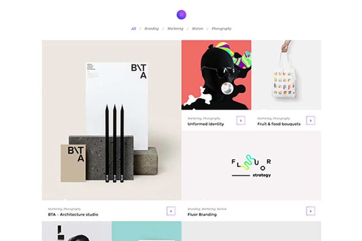 Roark - Minimal Portfolio WordPress, a WordPress Template by myshopkit (Photo 12 of 14)