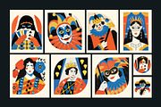 Animated Poker Illustration Art Set, a Sport Illustration by Creative Stall (Thumbnail 3 of 5)