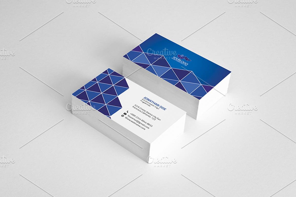 Corporate Identity & Stationery, a Stationery Template by Cristal Pioneer (Photo 8 of 9)