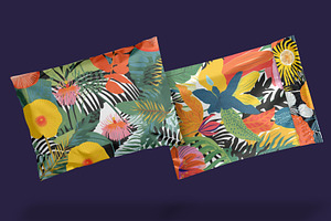 Whimsical Tropical Summer