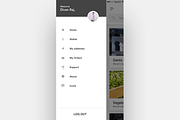 Complete iOS ui kit for delivery app, an UI Kit Template by Divanraj (Thumbnail 27 of 29)