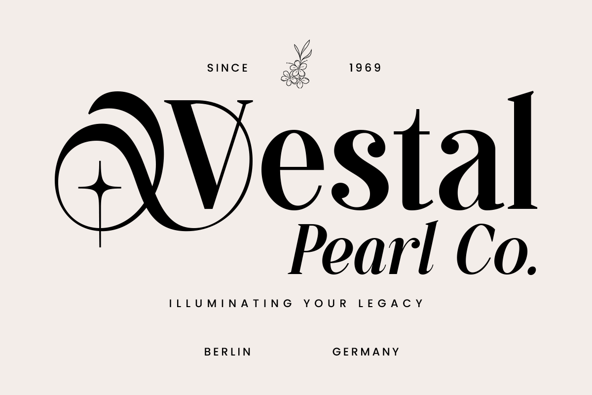 Hecate Display Modern Editorial Font, a Serif Font by roomspace creative lab (Photo 3 of 14)
