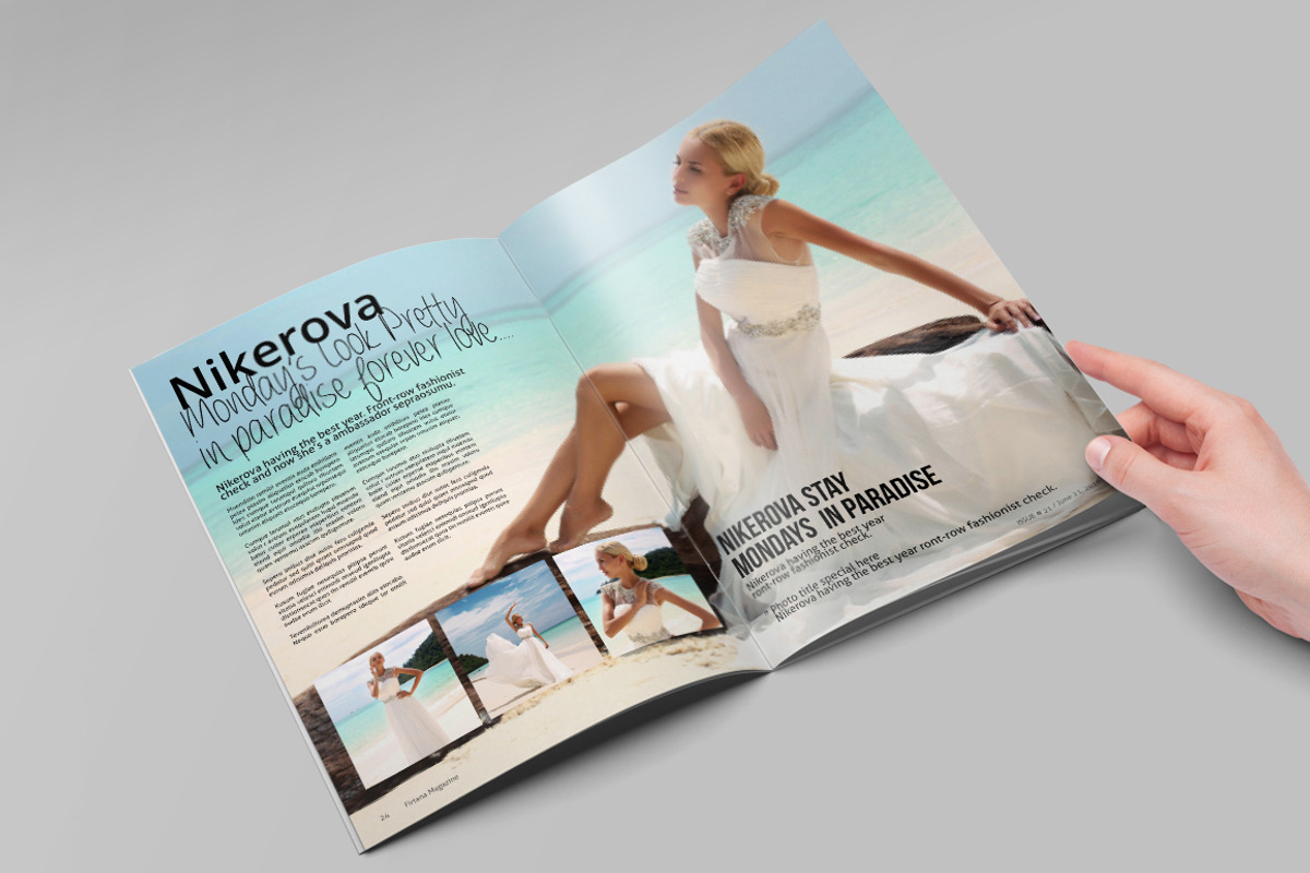 Firtana Magazines, a Magazine Template by Firtana (Photo 4 of 11)