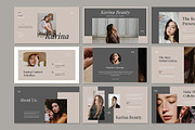 Karina Busines Presentation Template, a Presentation Template by Analogous Temp (Thumbnail 2 of 5)