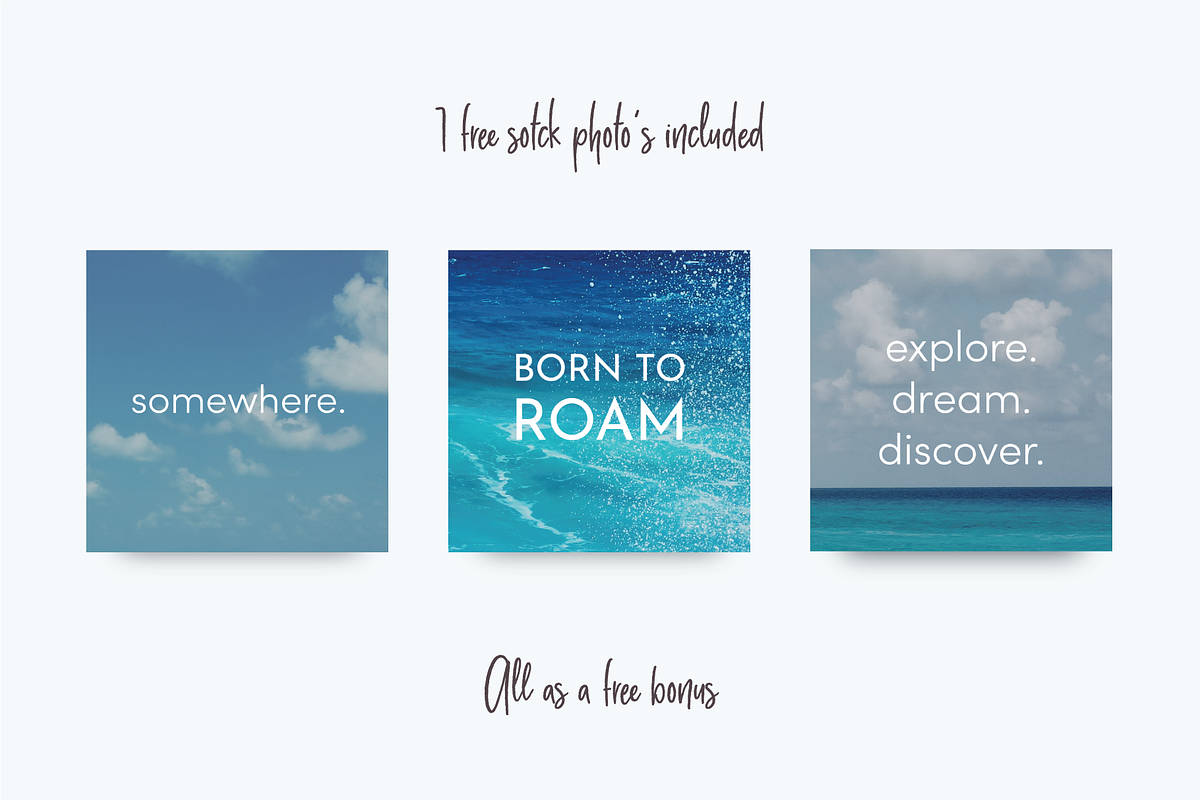 Travel Quotes - 53 Wanderlust Quotes, a Social Media Template by Delightful Design (Photo 11 of 11)