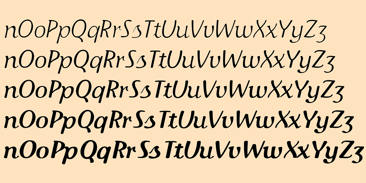 IngrianaCasual, a Sans Serif Font by Ingrimayne Type (Photo 5 of 8)