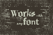 Grunge Text Effect Template, a Layer Style Add-On by Mint Pixels (Thumbnail 3 of 8)