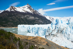 Moreno glacier in patagonia argentin featuring perito, moreno, and glacier