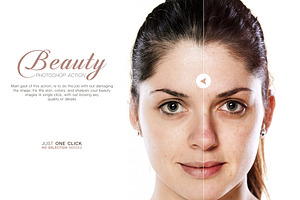 Beauty Photoshop Action
