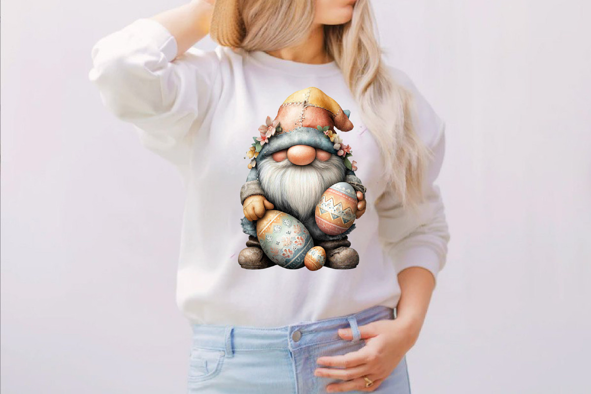 Easter Gnome Egg Clipart Bundle., an Illustration by SVGArt (Photo 6 of 7)