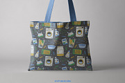 Laundry Day Clipart and Pattern Set, a Pattern Graphic by Drafts n Doodles (Thumbnail 8 of 11)