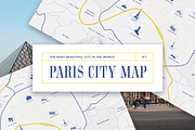 The Paris City Map, an Object Graphic by La Station B. (Thumbnail 1 of 3)