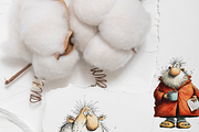 12 Santa Clipart, a Decorative Illustration by Pati Charm Studio (Thumbnail 8 of 8)