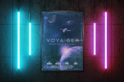 Stacker - Neon Sci-fi Futuristic, a Sans Serif Font by Almarkhatype (Thumbnail 5 of 10)