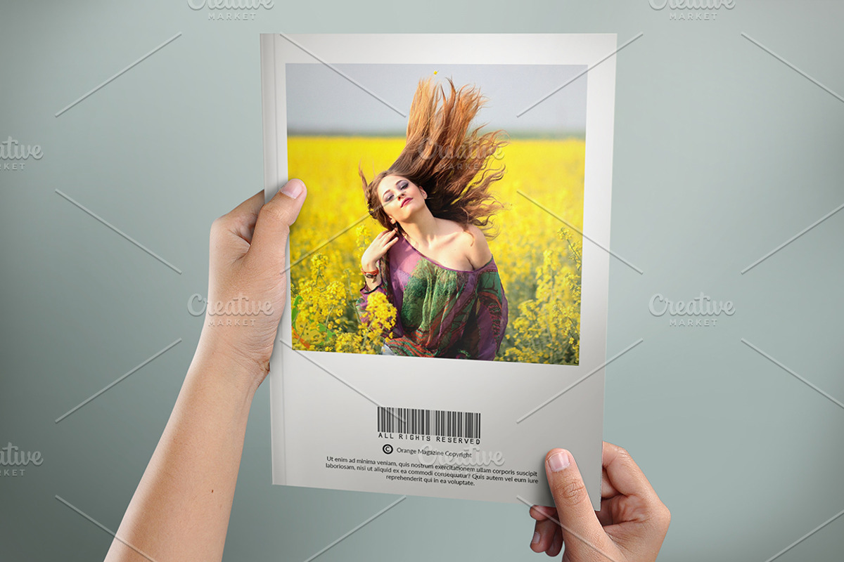 12 page A4 InDesign Fashion Magazine, a Magazine Template by Minimalist Studio (Photo 6 of 6)