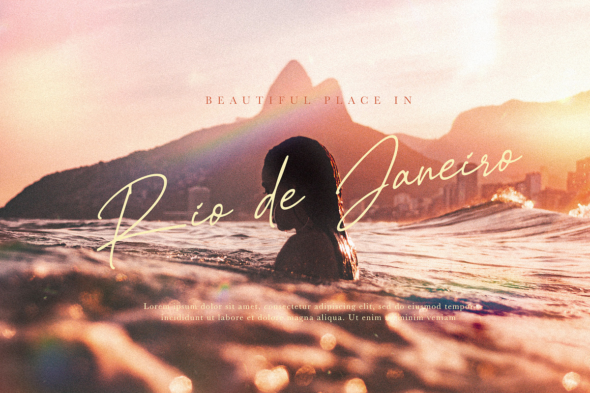 Selliboy, a Script Font by ARSAVISUAL (Photo 3 of 13)