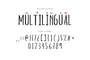 Crayonia - Hand Drawn Crayon Font, a Handwritten Font by Imoodev (Thumbnail 7 of 7)