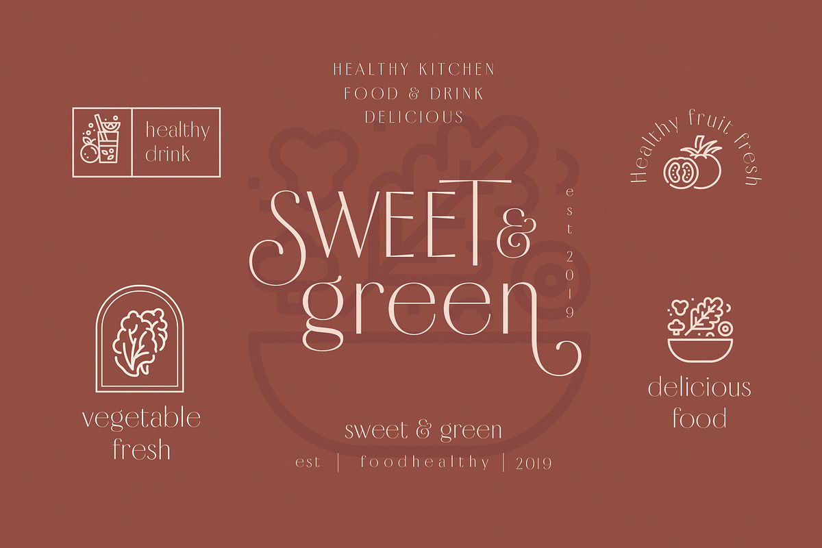 Borest - Elegant Roman Sans Serif preview 3