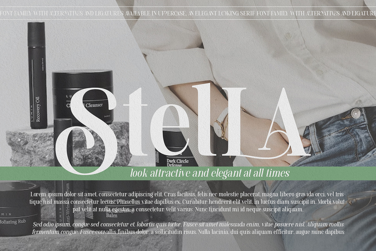 Mylierka - Serif Font (11 Fonts), a Serif Font by Maculinc Type (Photo 12 of 15)