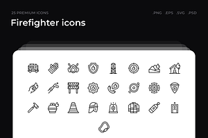 Firefighter Icons