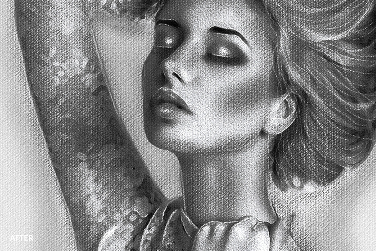 Realistic Pencil Drawing Effect ATN, an Action Add-On by JasGraphicTools (Photo 10 of 10)