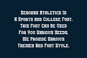 Sekoxaz Athletics - Sport Font, a Slab Serif Font by Iqsiart Studio (Thumbnail 4 of 6)
