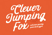 MN Barevia - Handwritten Vintage, a Script Font by Mantra Naga (Thumbnail 11 of 16)