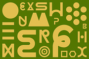 Victory – Futuristic Display Font, a Font by Platform Design (Thumbnail 6 of 8)