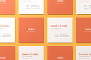 Square Business Card Mockup, a Books & Magazine Mockup by Mockup Supper (Thumbnail 10 of 10)