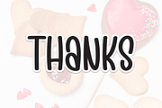 Cookies Valentine | Script Font, a Script Font by Scratchones (Thumbnail 9 of 9)