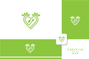 Love and heart food logo., a Branding & Logo Template by art_creater (Thumbnail 1 of 2)
