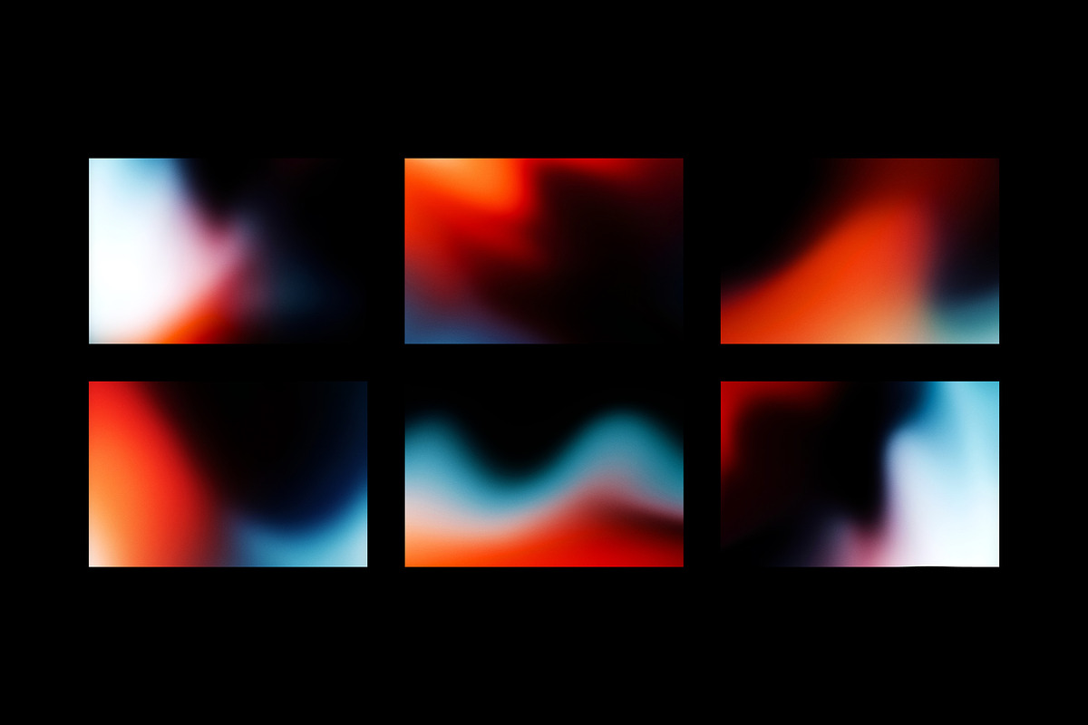 Grainy Gradient Textures, a Texture Graphic by Design Squad (Photo 6 of 7)