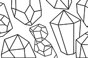 Beautiful crystal and gemstone, an Illustration by Amazin_art (Thumbnail 11 of 25)