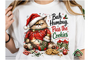 Grumpy Cat’s Bah Humbug Christmas, a Seasonal Illustration by Craft Nest (Thumbnail 4 of 6)