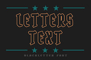 oldboy modern blackletter font, a Blackletter Font by nicollr's store (Thumbnail 2 of 3)