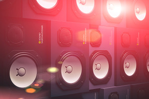 Speakers Wall
